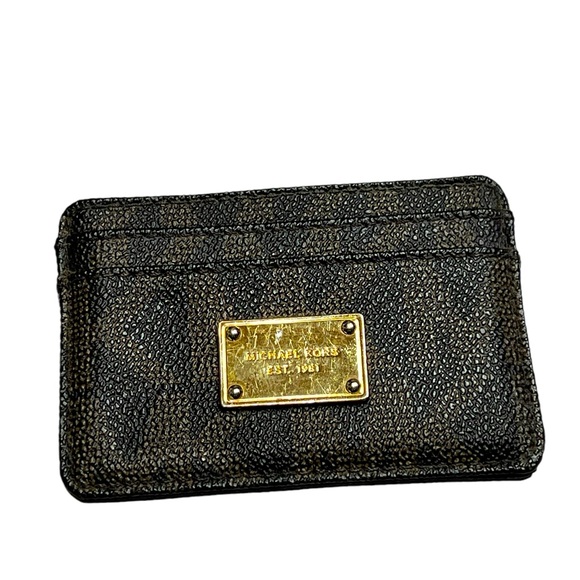 Michael Kors Jet Set Card‎ Case - Picture 1 of 7
